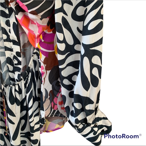 Anthropologie Letineke Backless Blouse. Size Small. - Picture 7 of 10